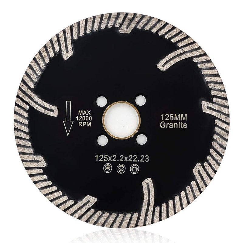Casaverde Diamond Turbo Cutting Blade for Granite and Marble (5) - Image 1